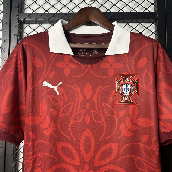 2025 Portugal Training Jersey - 图片 2