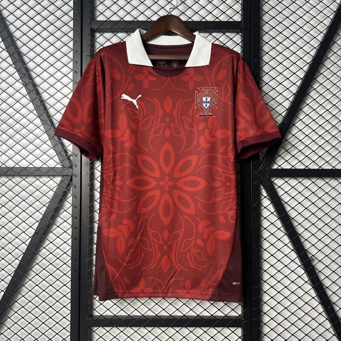 2025 Portugal Training Jersey - 图片 3