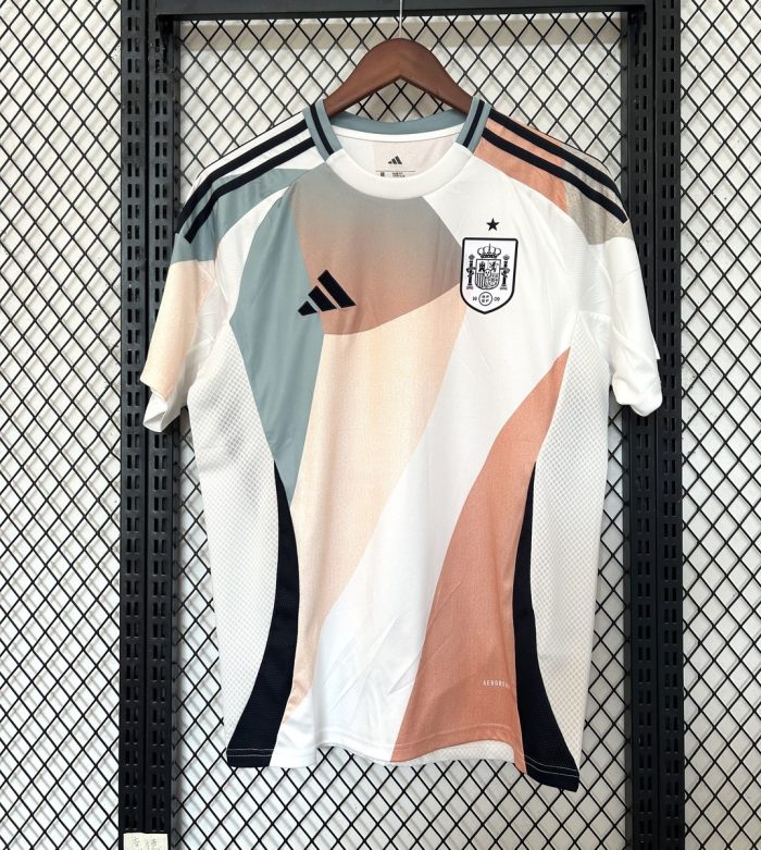 2025 Spain Away Jersey - 图片 7