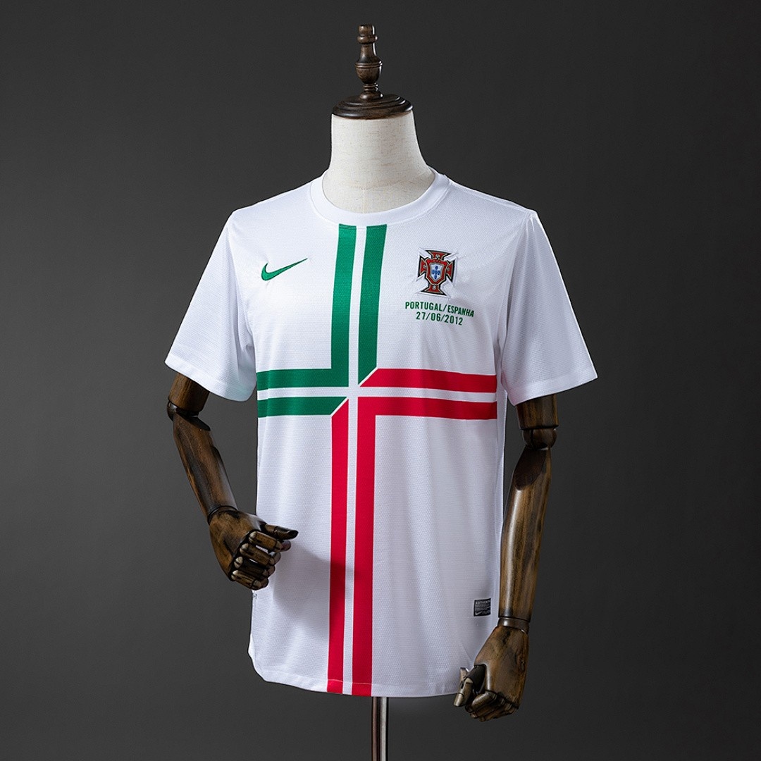 Portugal 2012 Away Retro Jersey