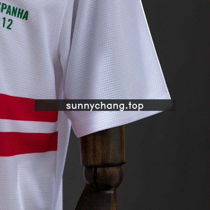 Portugal 2012 Away Retro Jersey - 图片 2