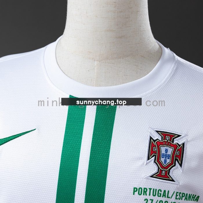 Portugal 2012 Away Retro Jersey - 图片 6