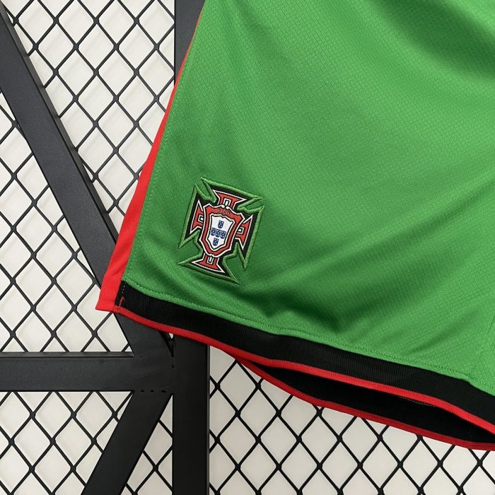 2024 Portugal Home Shorts - 图片 5