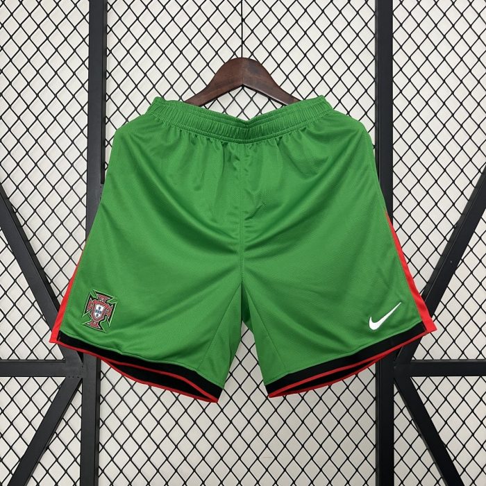 2024 Portugal Home Shorts - 图片 7