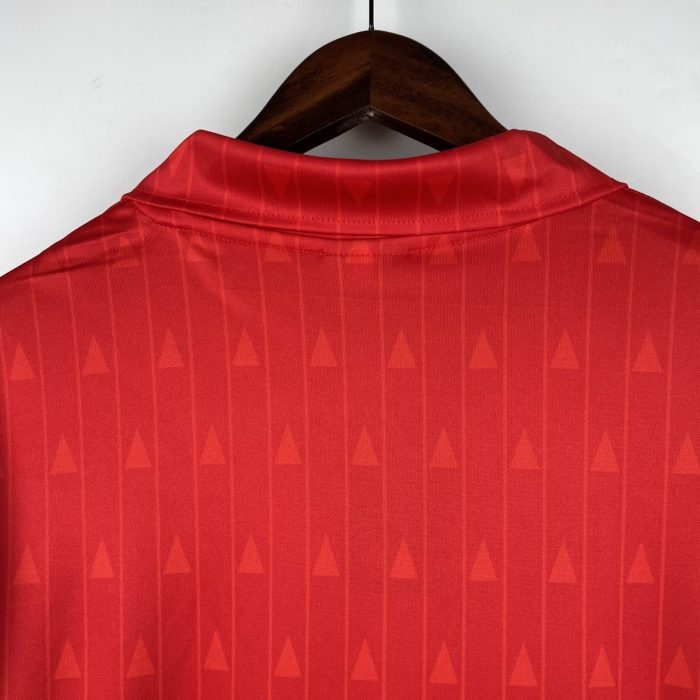 Spain 1988-1991 Home Retro Shirt - 图片 5