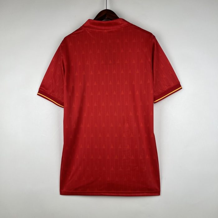 Spain 1988-1991 Home Retro Shirt - 图片 6
