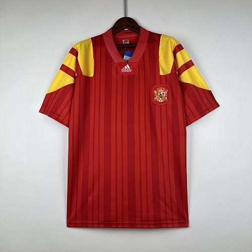 Spain 1992-1994 Home Retro Shirt