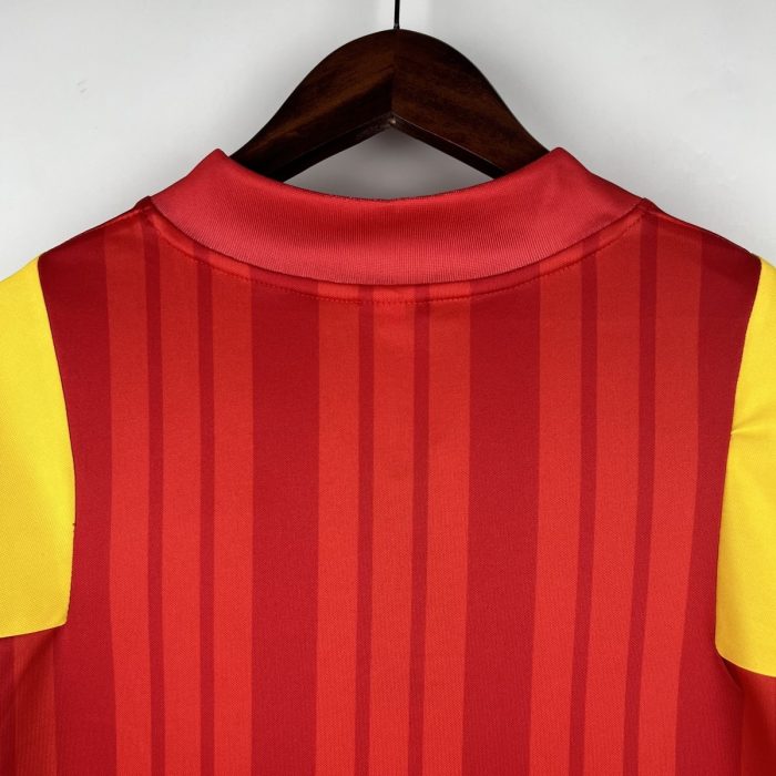 Spain 1992-1994 Home Retro Shirt - 图片 4