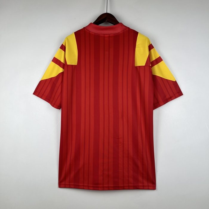 Spain 1992-1994 Home Retro Shirt - 图片 5