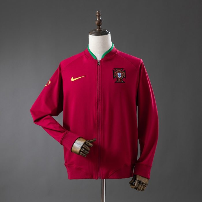 Portugal 2006 Jacket - Red - 图片 2