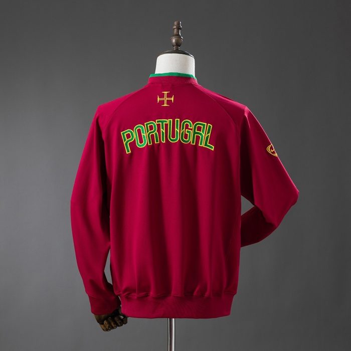 Portugal 2006 Jacket - Red - 图片 3