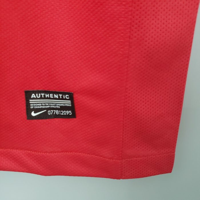 2010 Portugal Home Retro Jersey - 图片 4