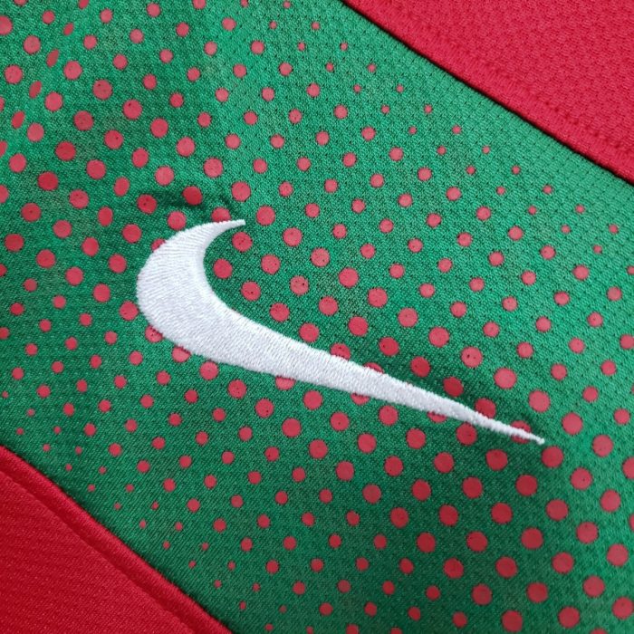 2010 Portugal Home Retro Jersey - 图片 5