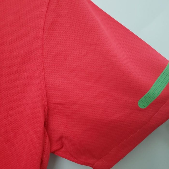 2010 Portugal Home Retro Jersey - 图片 7