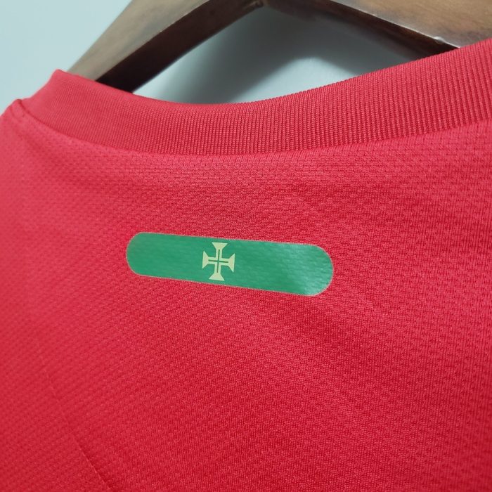 2010 Portugal Home Retro Jersey - 图片 8