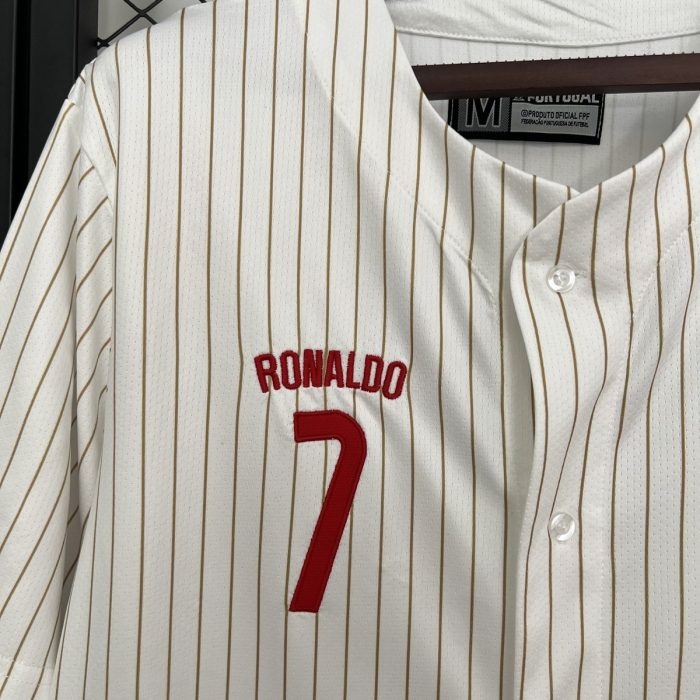 2025 Portugal Baseball Jersey - 图片 4
