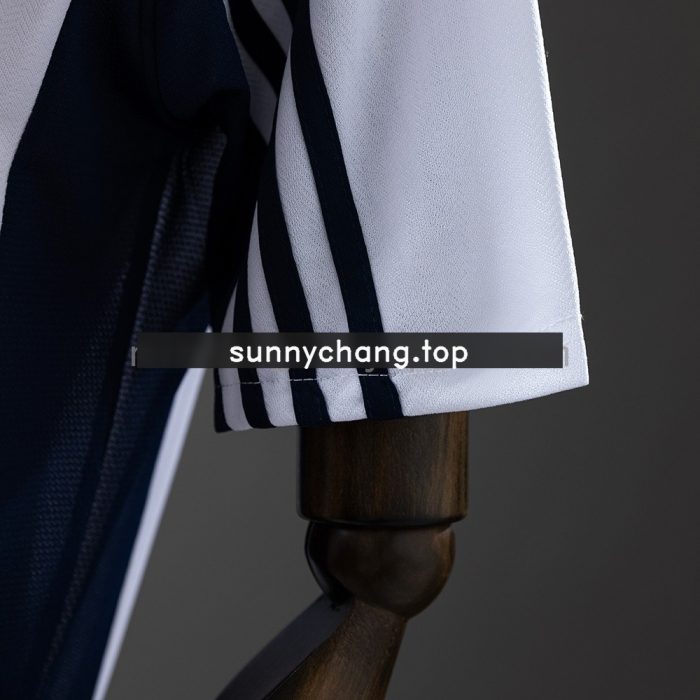 1998 Spain Away Retro Jersey - 图片 2