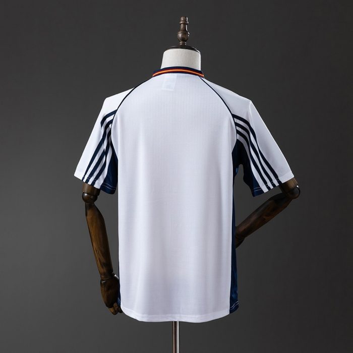 1998 Spain Away Retro Jersey - 图片 6