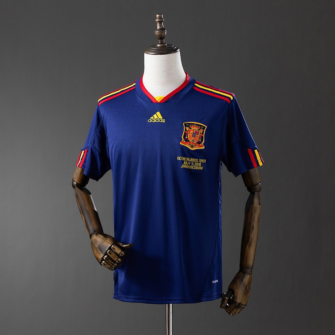 Spain 2010 Away Retro Jersey