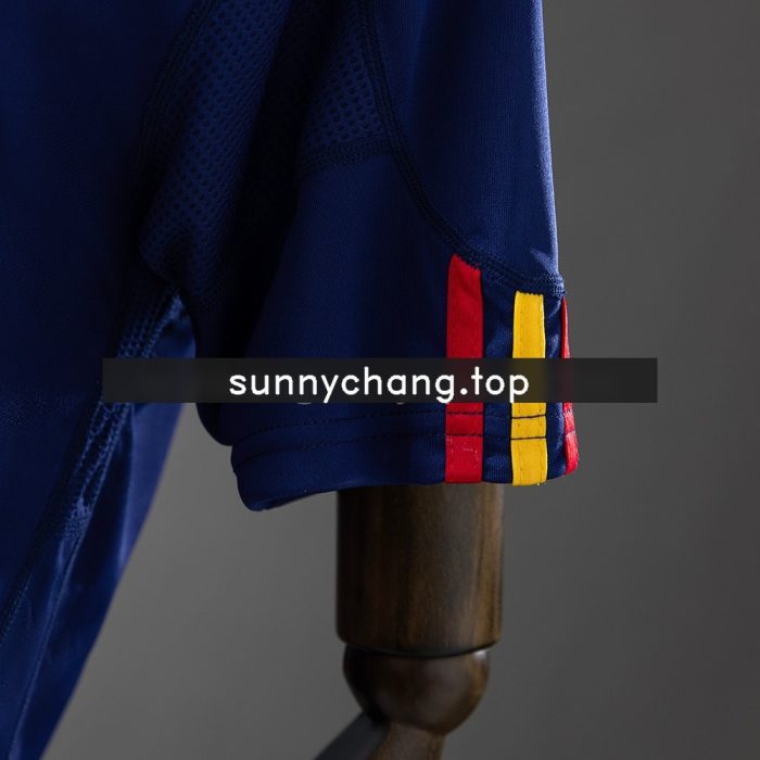 Spain 2010 Away Retro Jersey - 图片 3