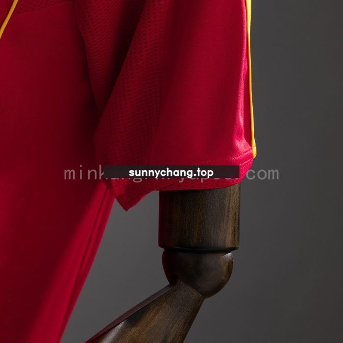 Spain 2008 Home Retro Jersey - 图片 3