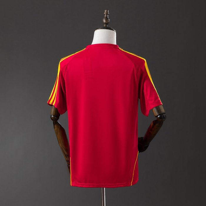 Spain 2008 Home Retro Jersey - 图片 7