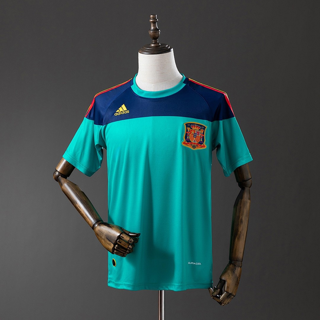 Spain 2010 Goalkeeper Retro Jersey