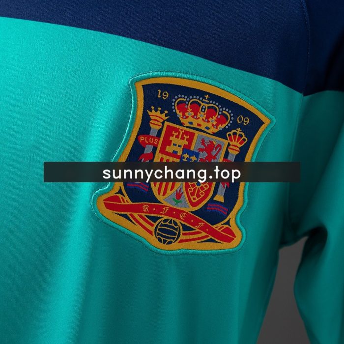 Spain 2010 Goalkeeper Retro Jersey - 图片 5