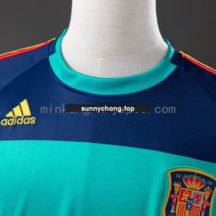 Spain 2010 Goalkeeper Retro Jersey - 图片 6
