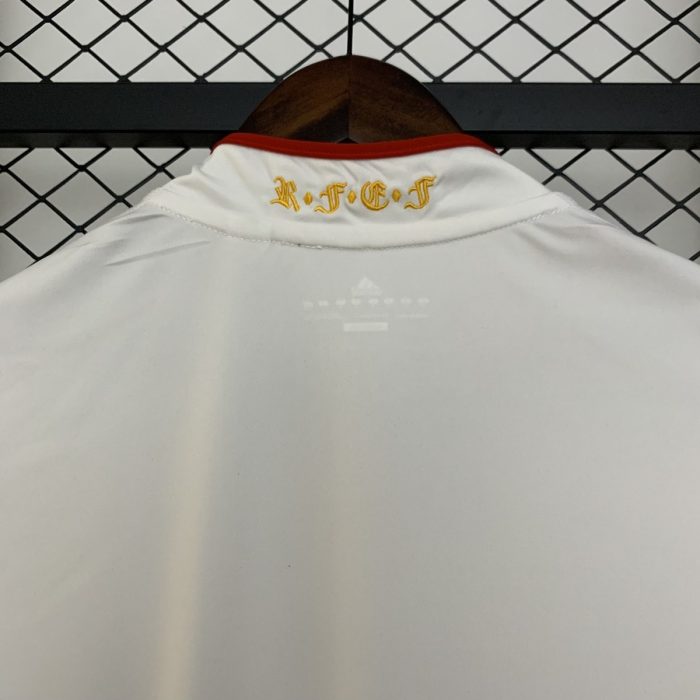 Spain 2011 Away Retro Jersey - 图片 3