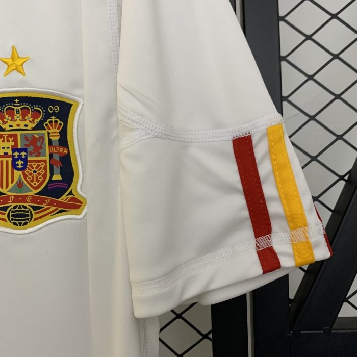 Spain 2011 Away Retro Jersey - 图片 6
