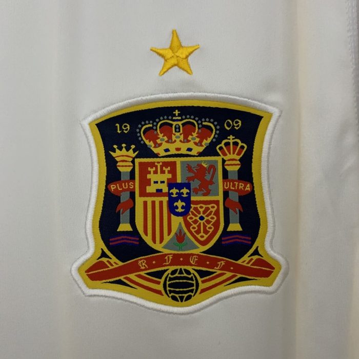 Spain 2011 Away Retro Jersey - 图片 7