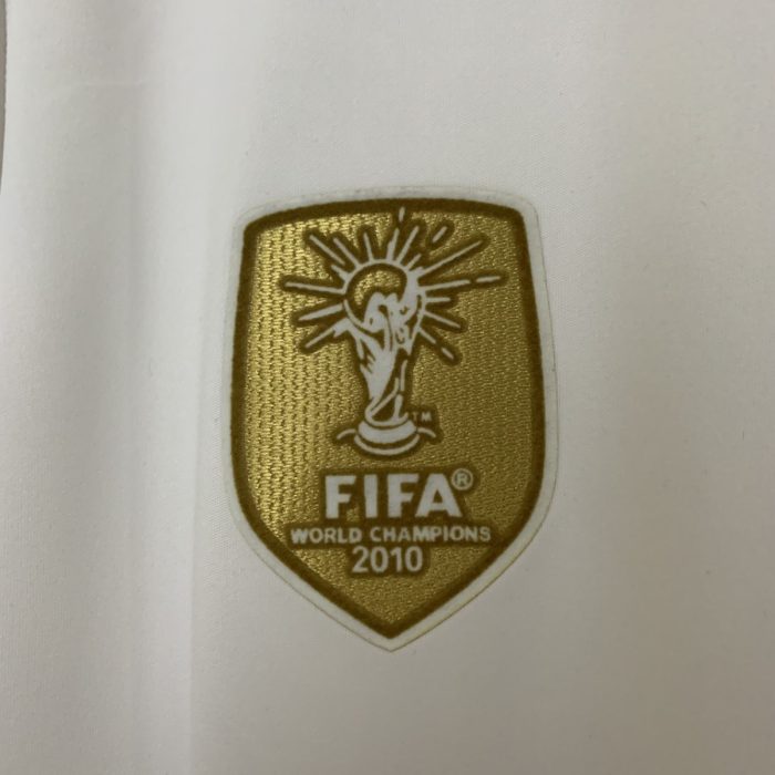 Spain 2011 Away Retro Jersey - 图片 8