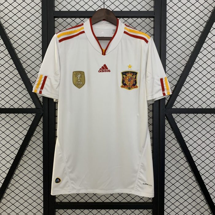 Spain 2011 Away Retro Jersey - 图片 9