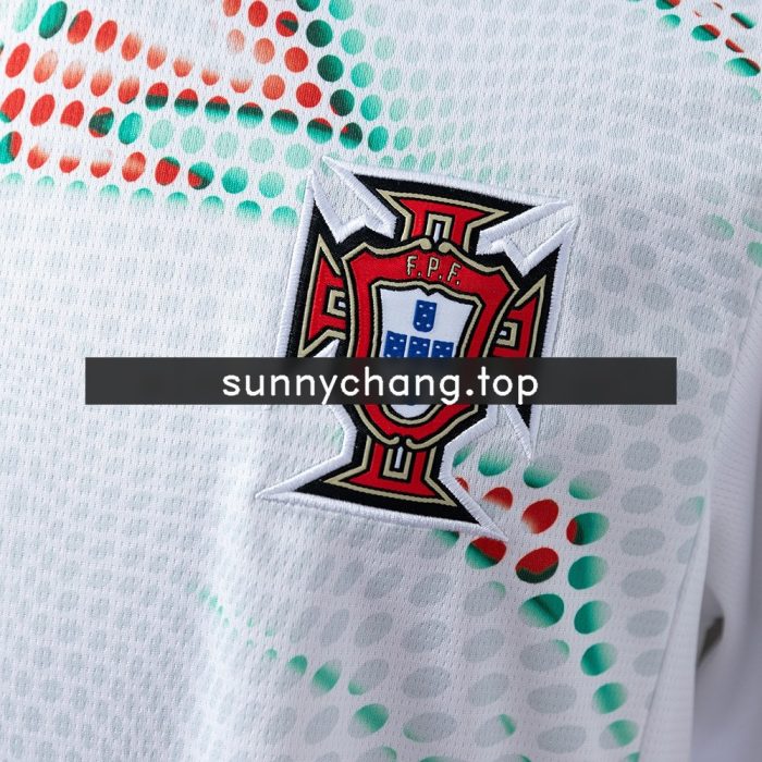 2025 Portugal Women's Away Jersey - 图片 4