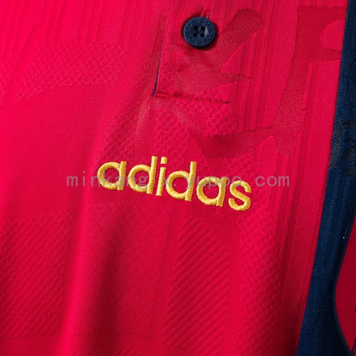 Spain 1996 Home Retro Jersey - 图片 4