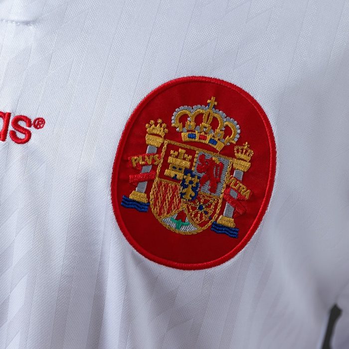 Spain 1994 Away Retro Jersey - 图片 4