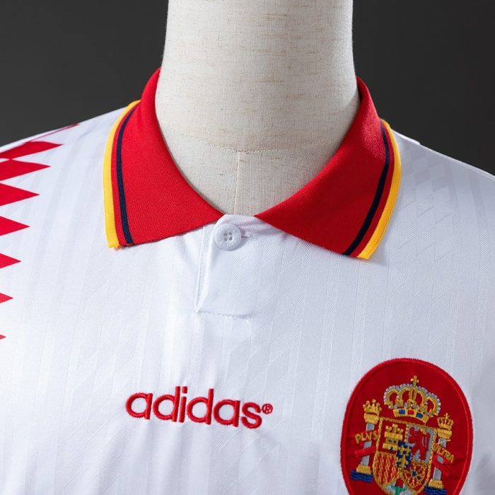 Spain 1994 Away Retro Jersey - 图片 5