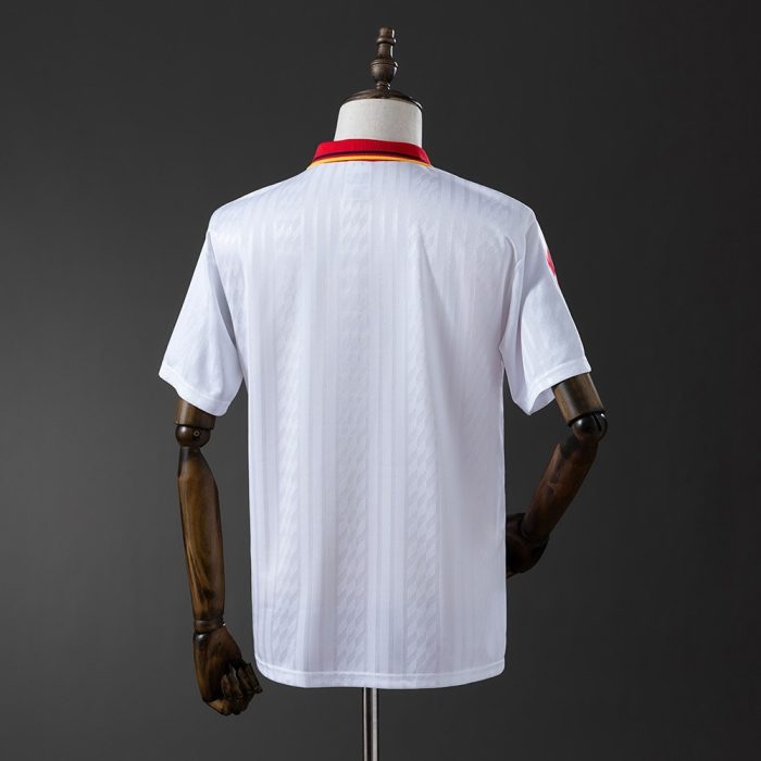 Spain 1994 Away Retro Jersey - 图片 6