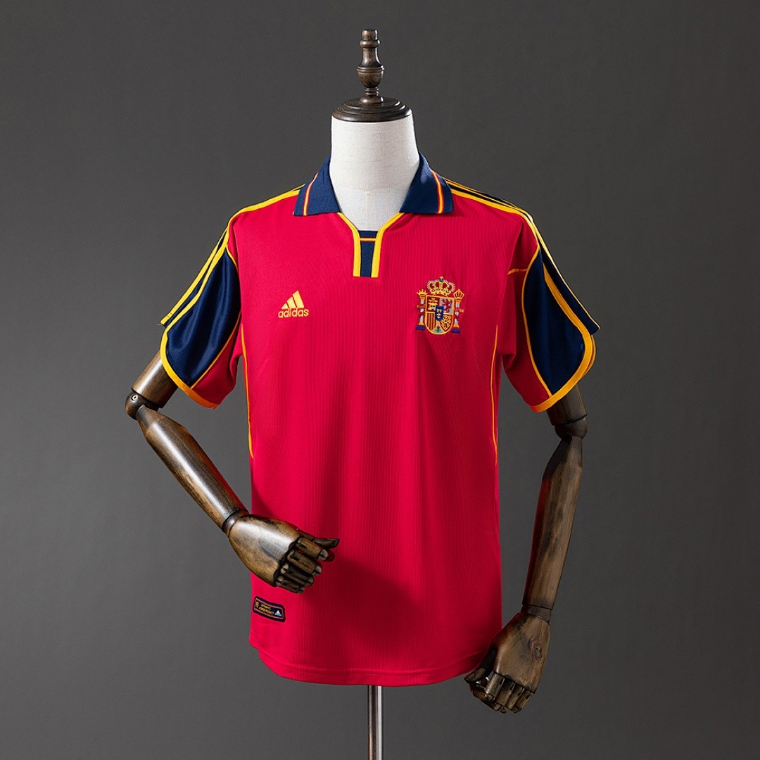 Spain 2000 Home Retro Shirt