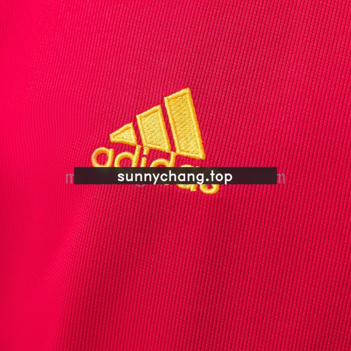 Spain 2000 Home Retro Shirt - 图片 4
