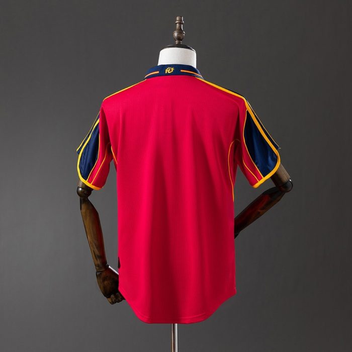 Spain 2000 Home Retro Shirt - 图片 7