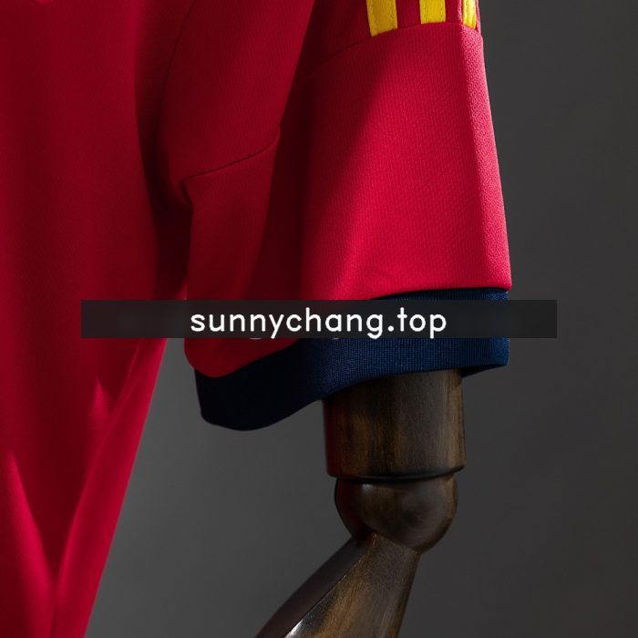 Spain 2013 Home Retro Jersey - 图片 3