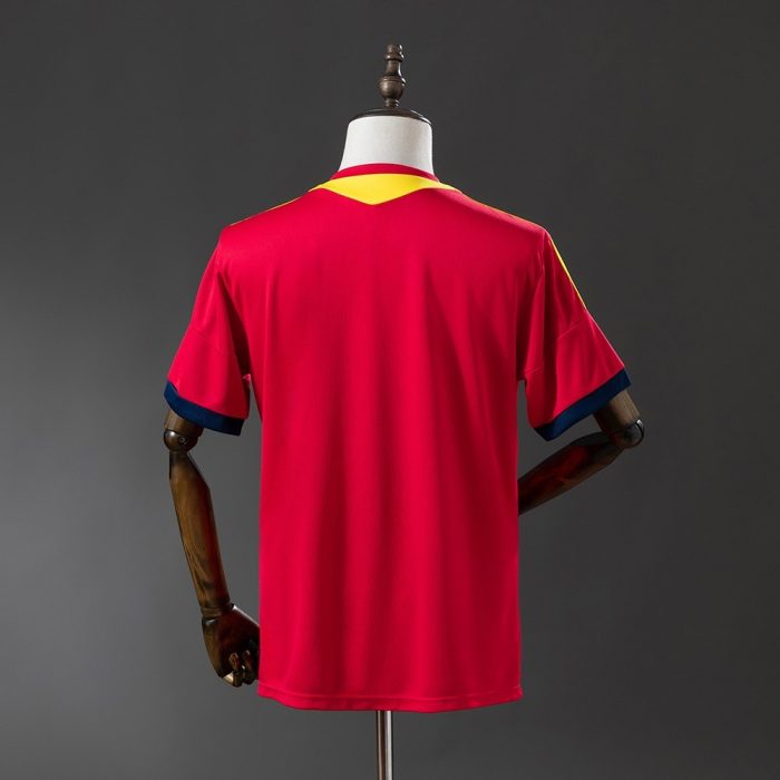 Spain 2013 Home Retro Jersey - 图片 7