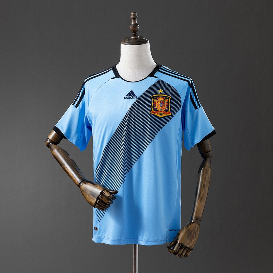 Spain 2012 Away Retro Shirt