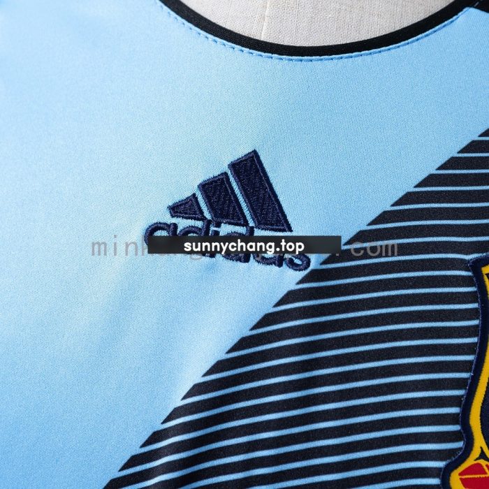 Spain 2012 Away Retro Shirt - 图片 4