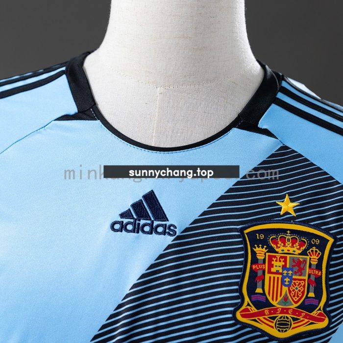 Spain 2012 Away Retro Shirt - 图片 6