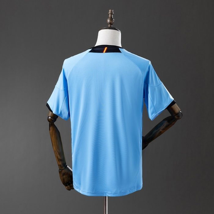 Spain 2012 Away Retro Shirt - 图片 7