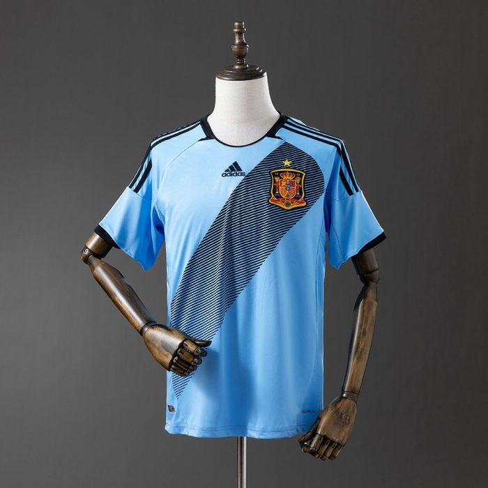 Spain 2012 Away Retro Shirt - 图片 8