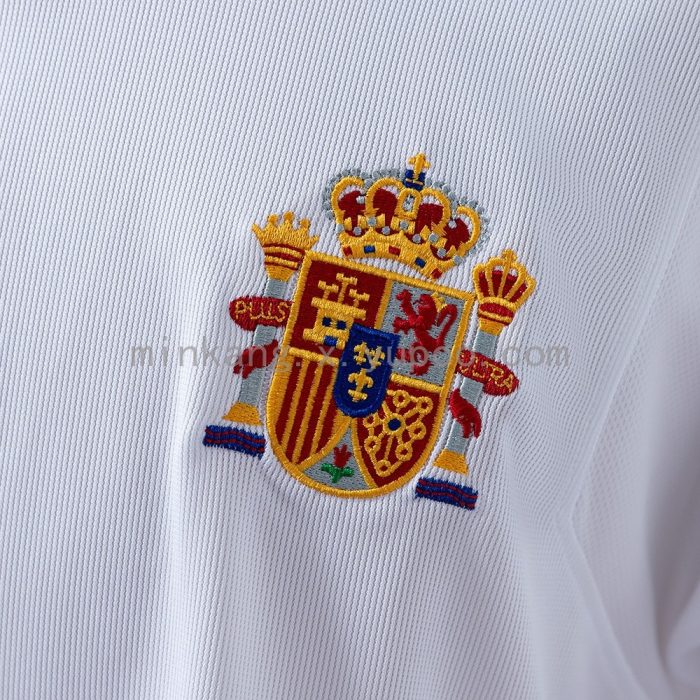Spain 2000 Away Retro Shirt - 图片 5